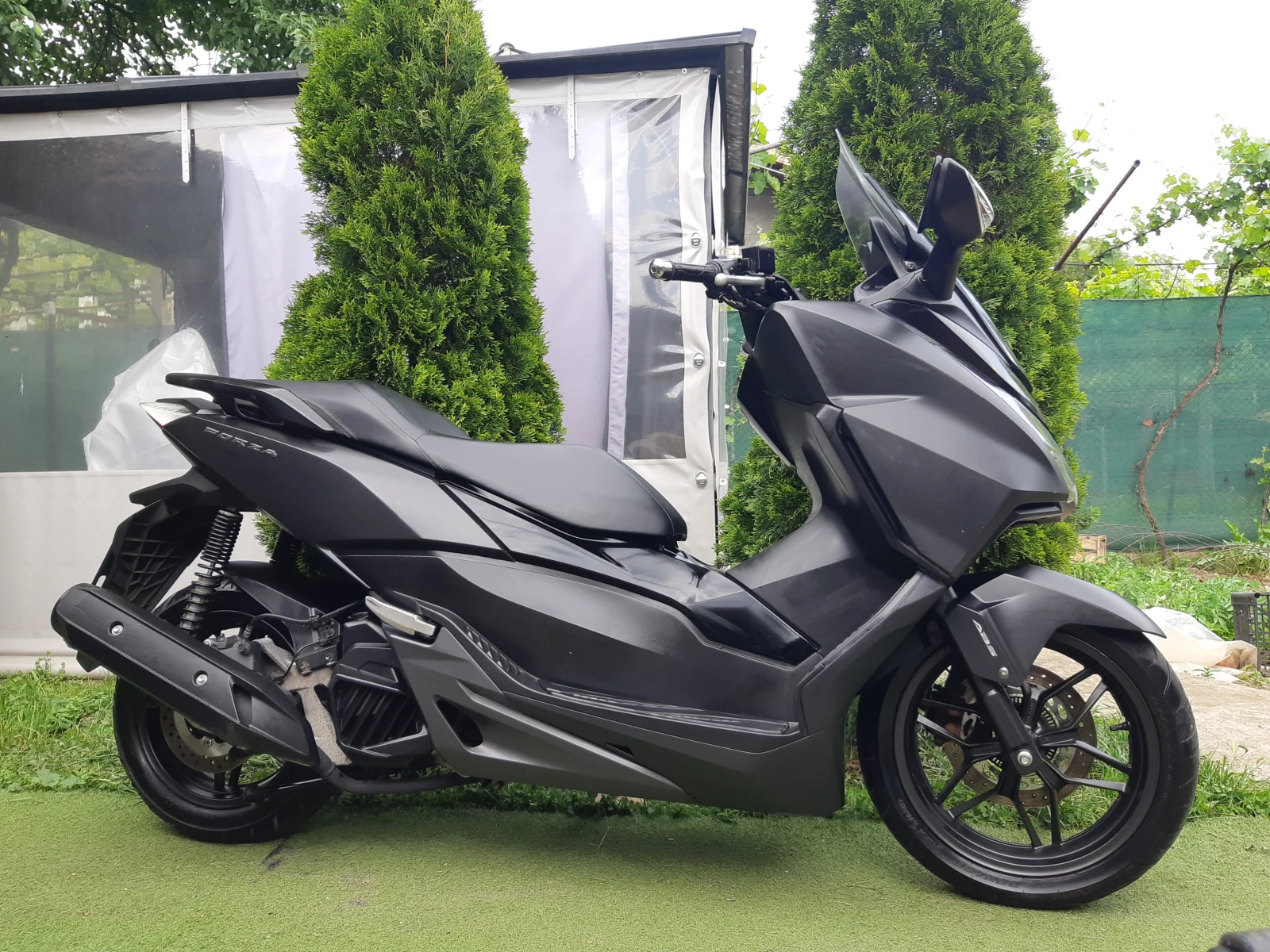 Honda Forza 125i ABS - изображение 4