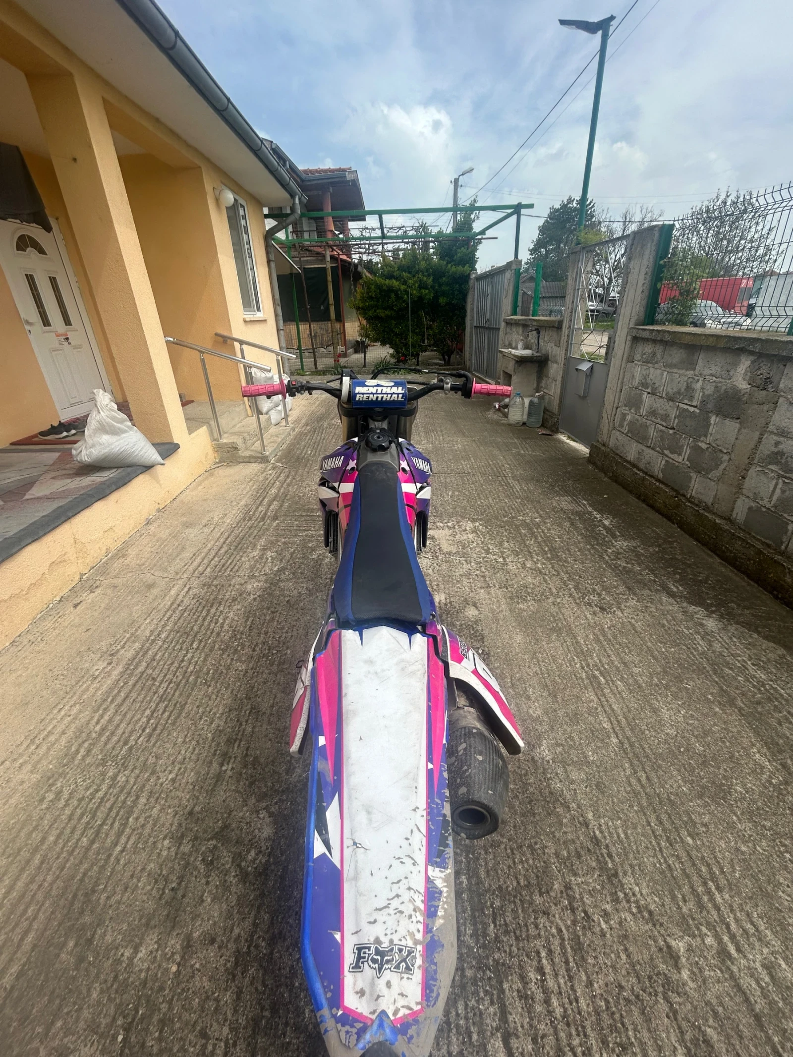 Yamaha Yzf 450 - изображение 9