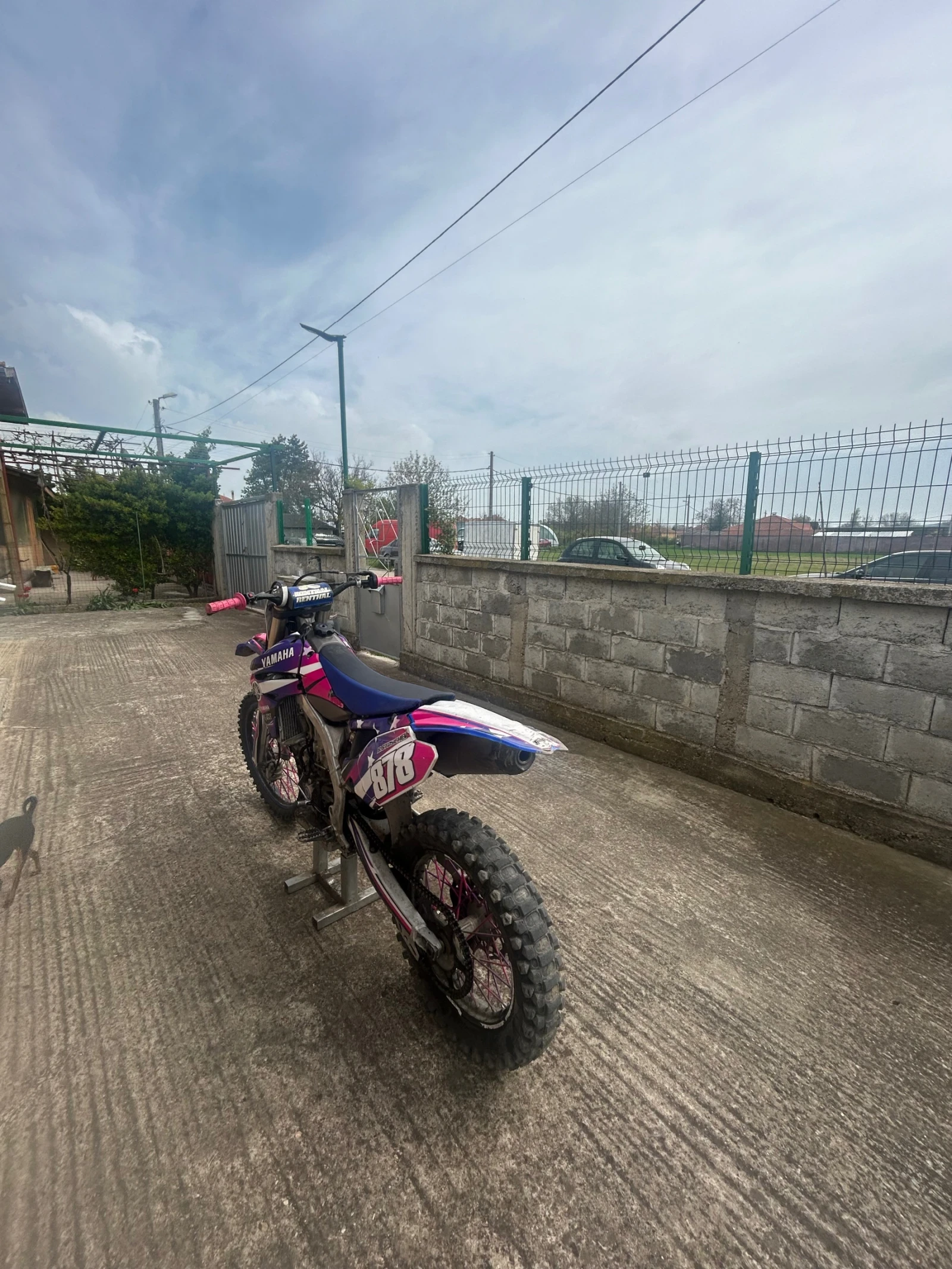 Yamaha Yzf 450 - изображение 2