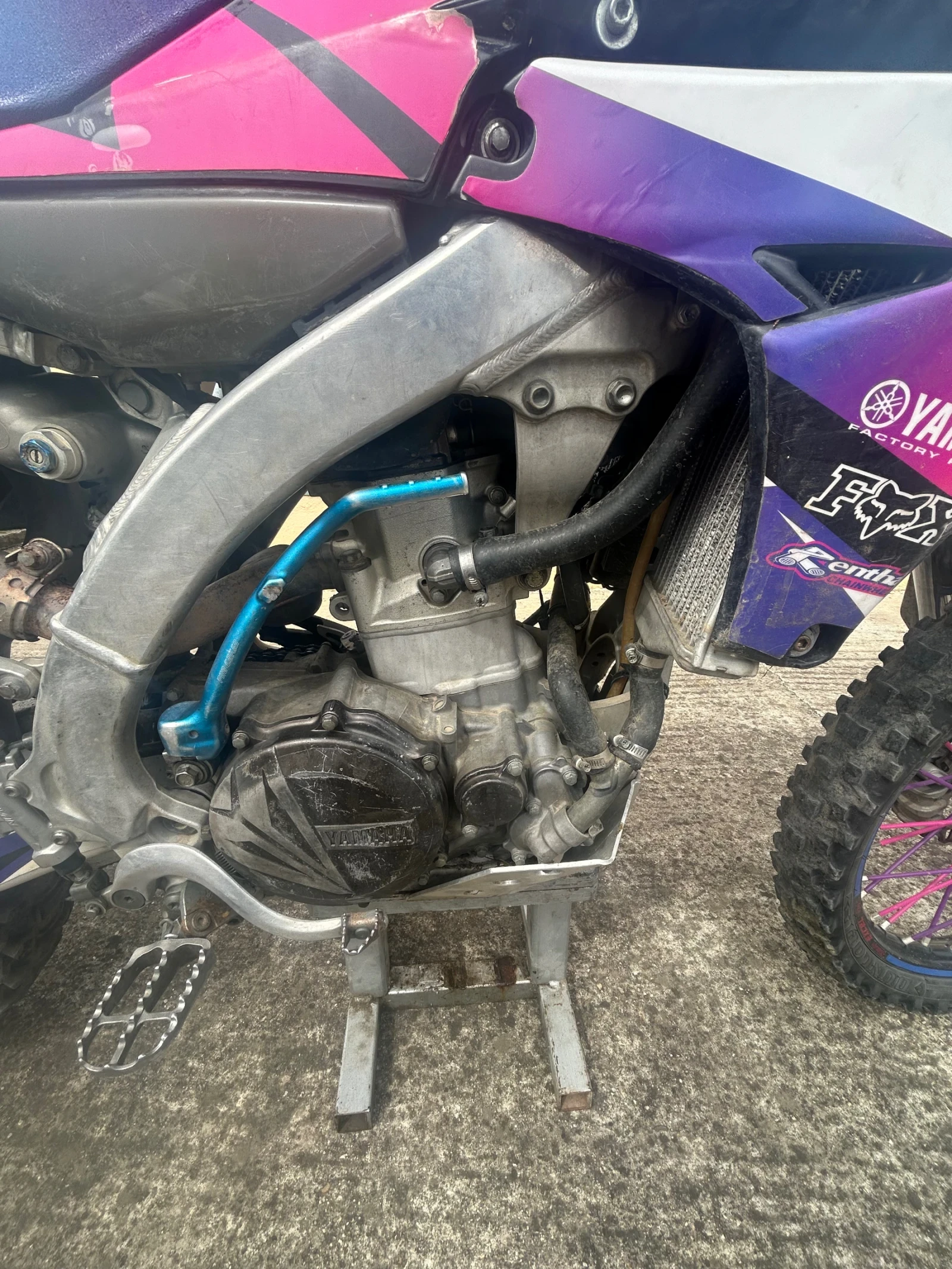 Yamaha Yzf 450 - изображение 10