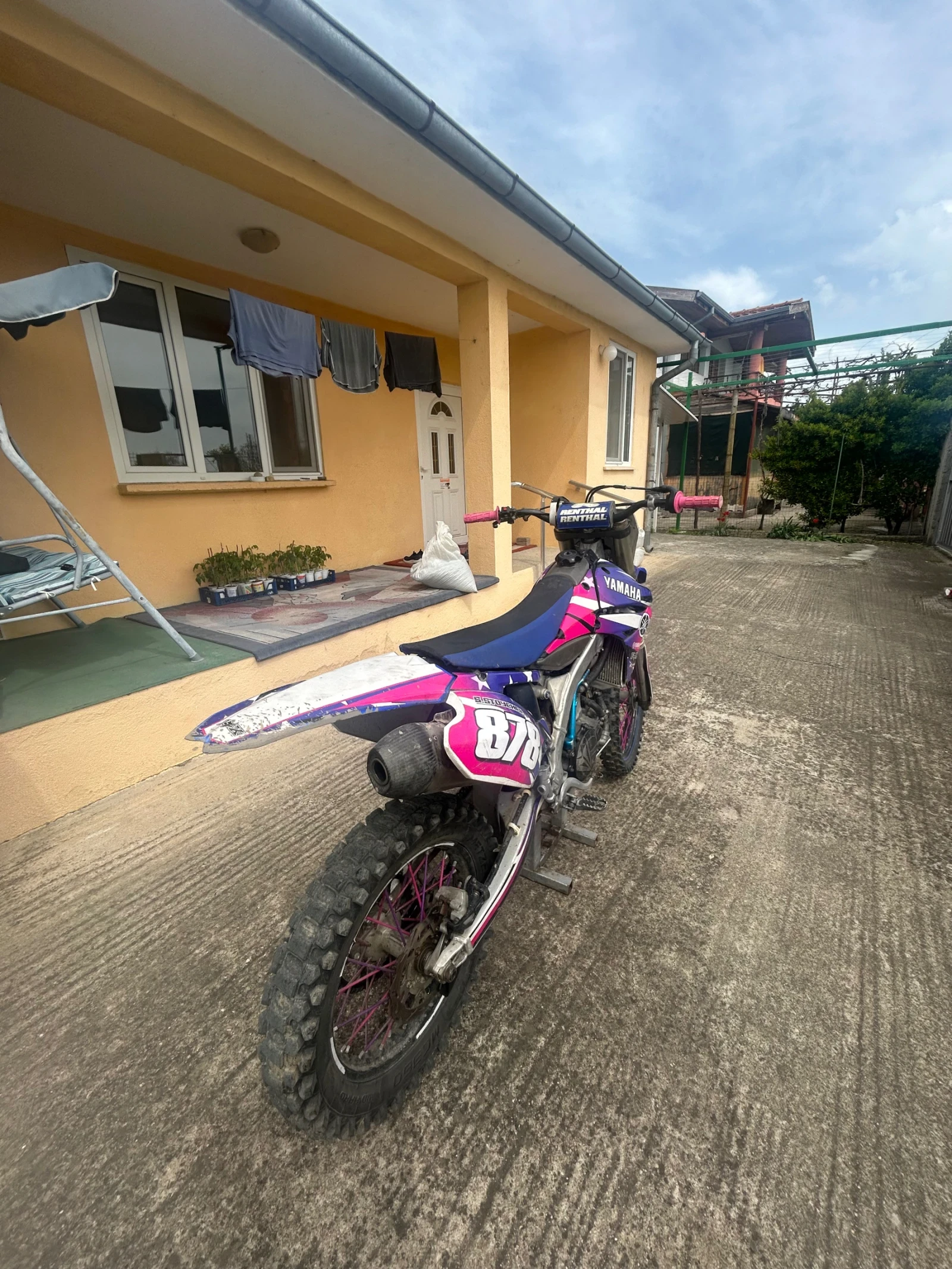 Yamaha Yzf 450 - изображение 3
