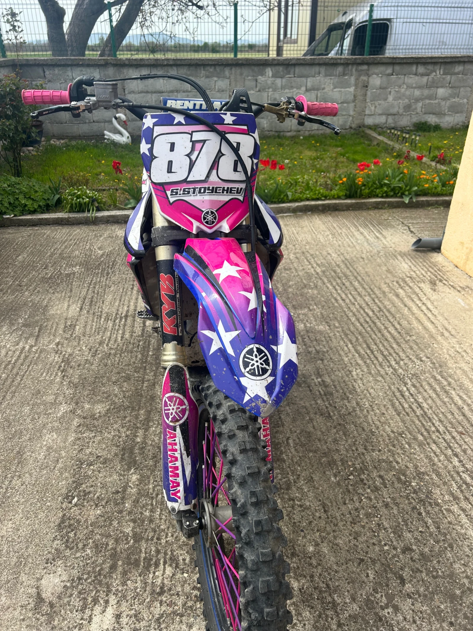 Yamaha Yzf 450 - изображение 5