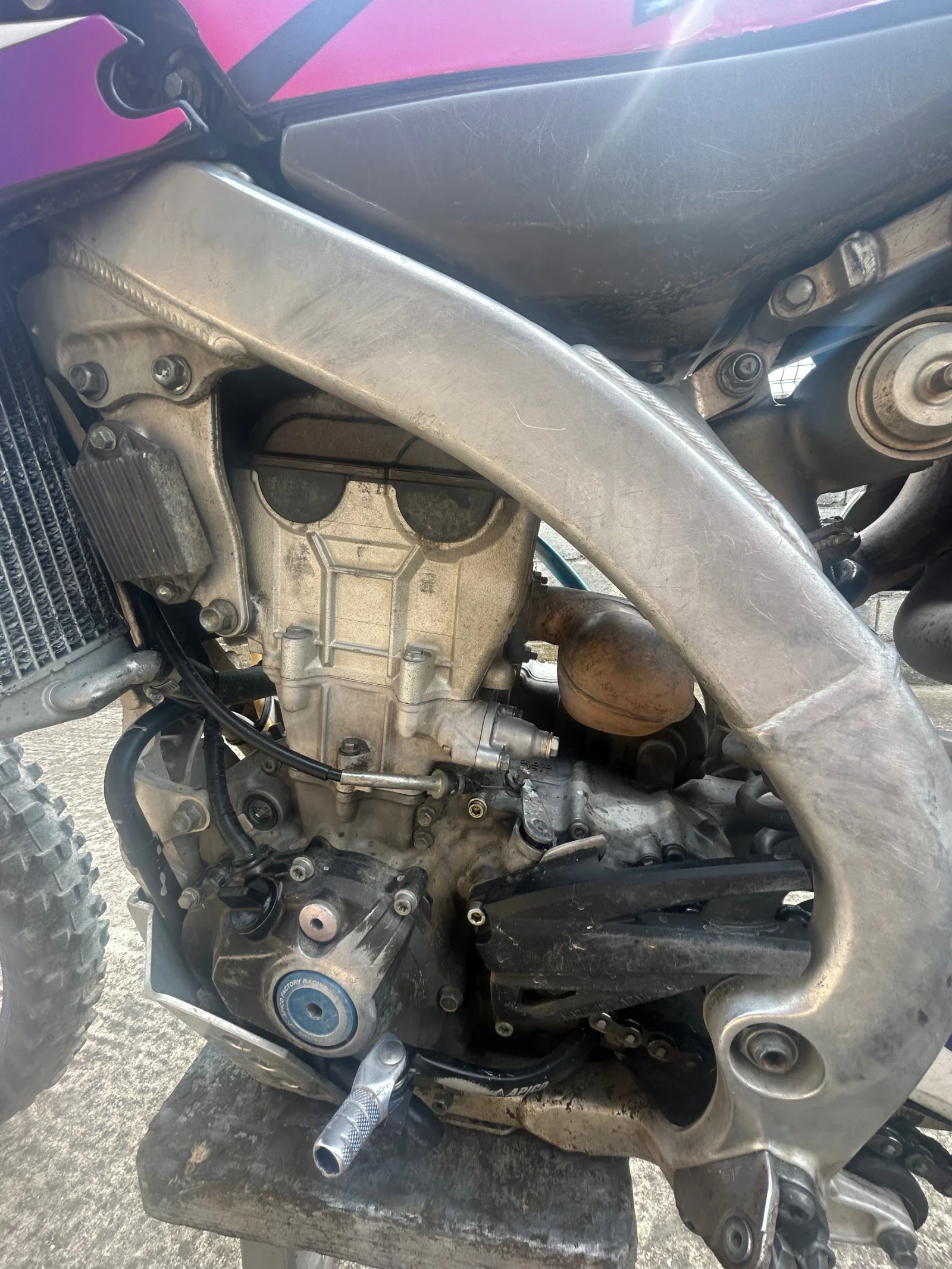 Yamaha Yzf 450 - изображение 7