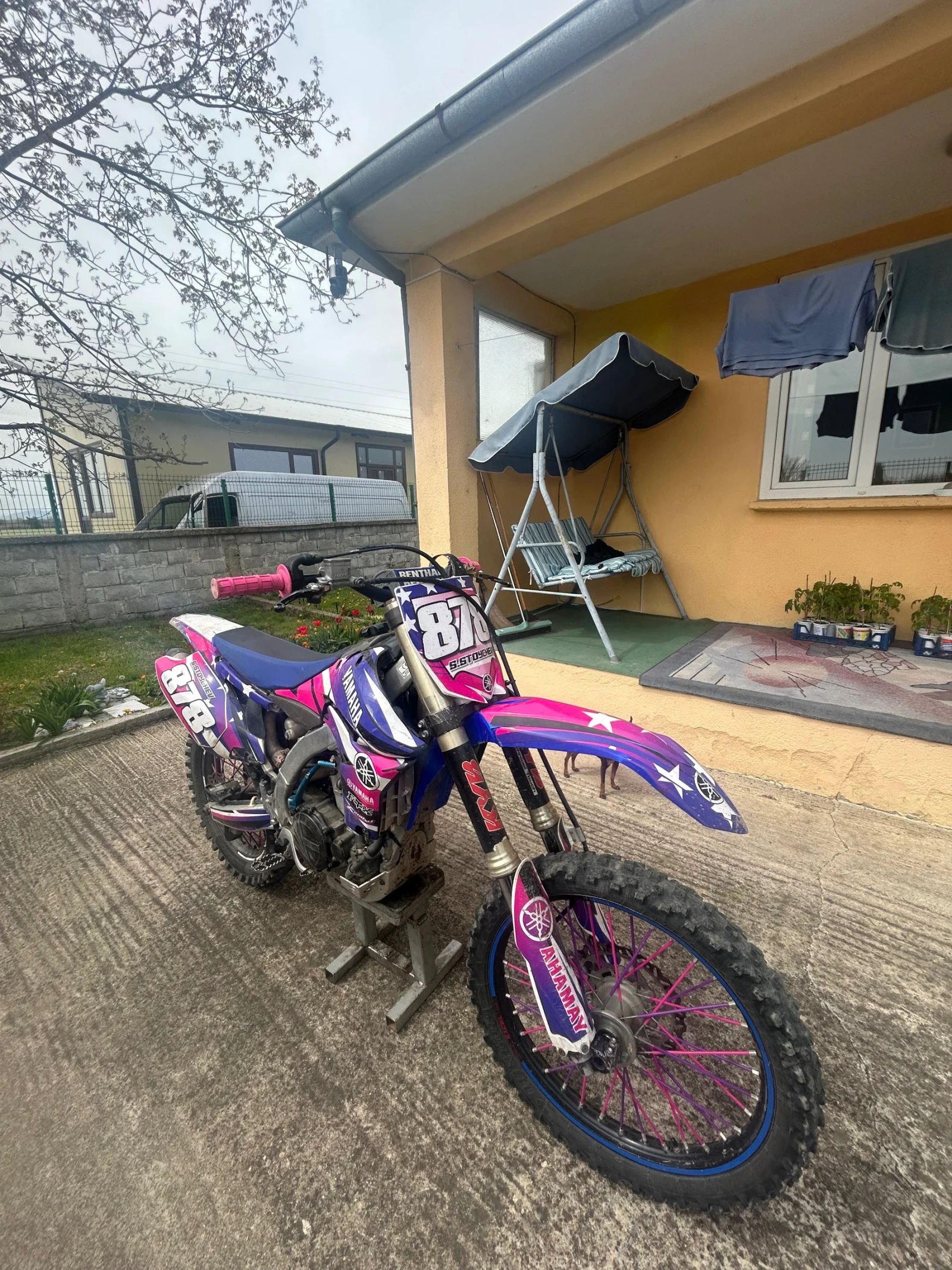 Yamaha Yzf 450 - изображение 4