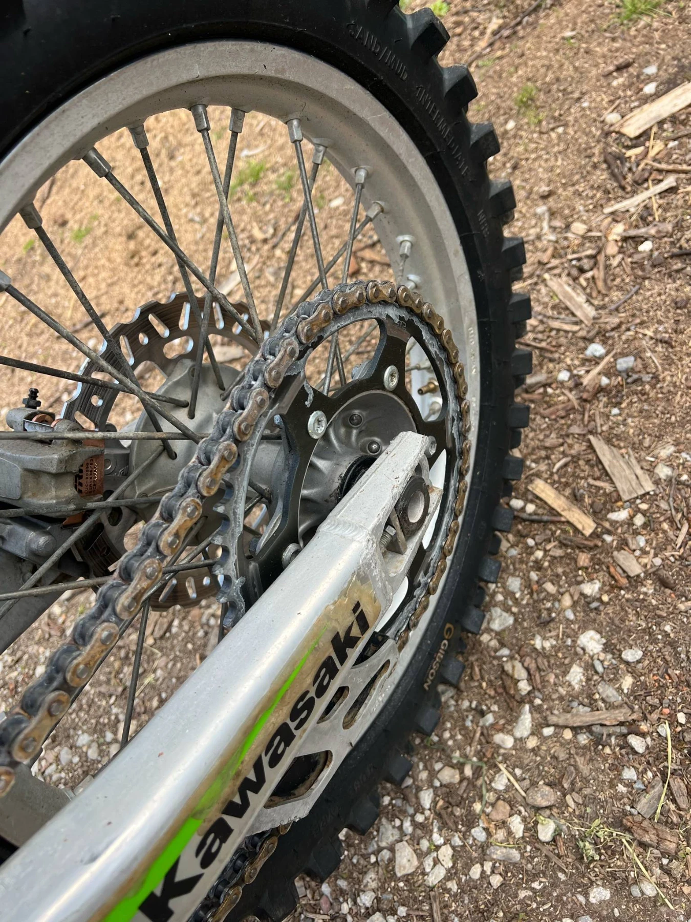 Kawasaki Kx 450f - изображение 9