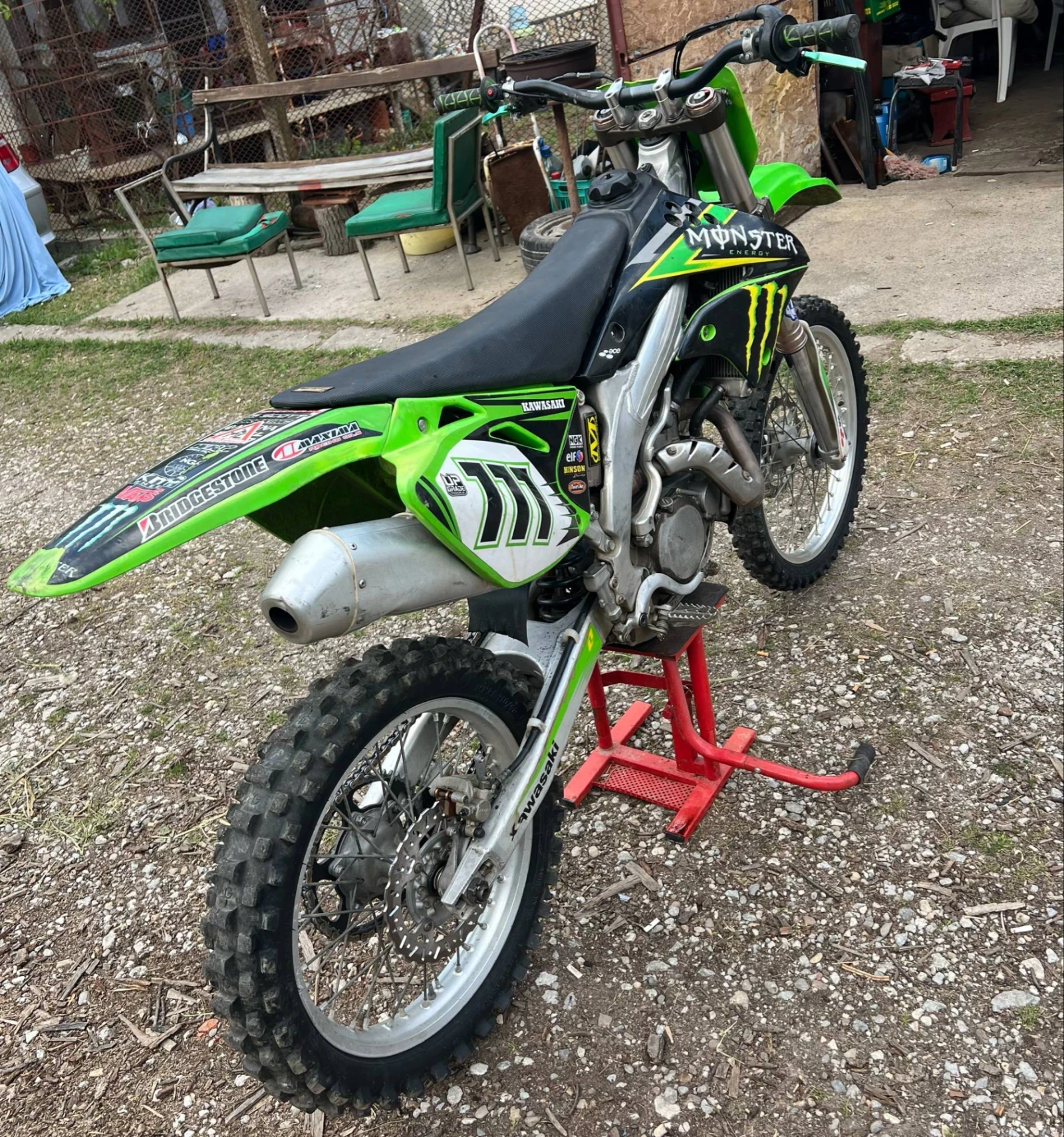 Kawasaki Kx 450f - изображение 5