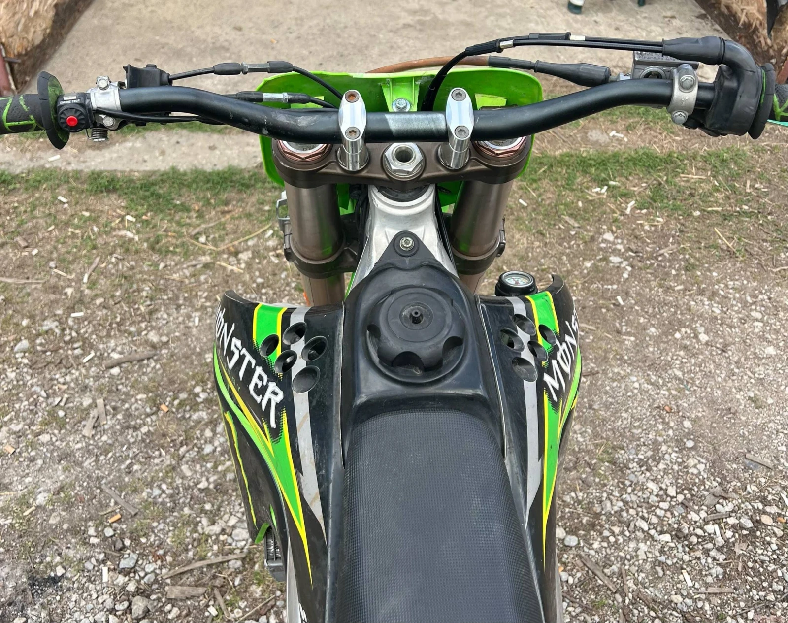 Kawasaki Kx 450f - изображение 4