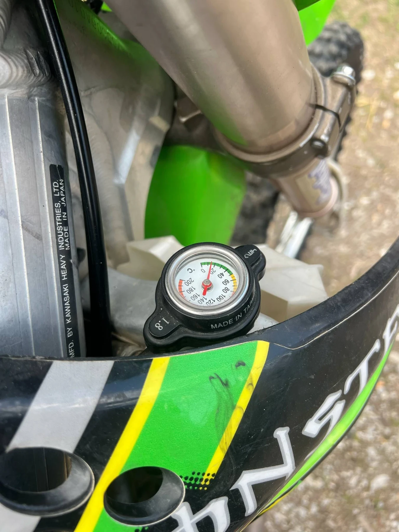 Kawasaki Kx 450f - изображение 7