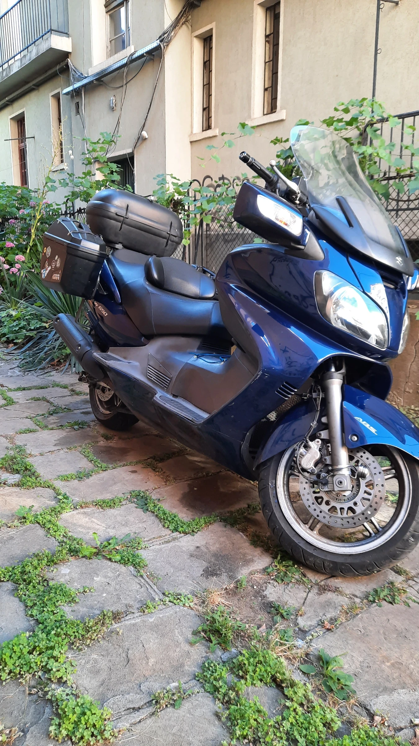 Suzuki Burgman 650 executive  | Mobile.bg   1