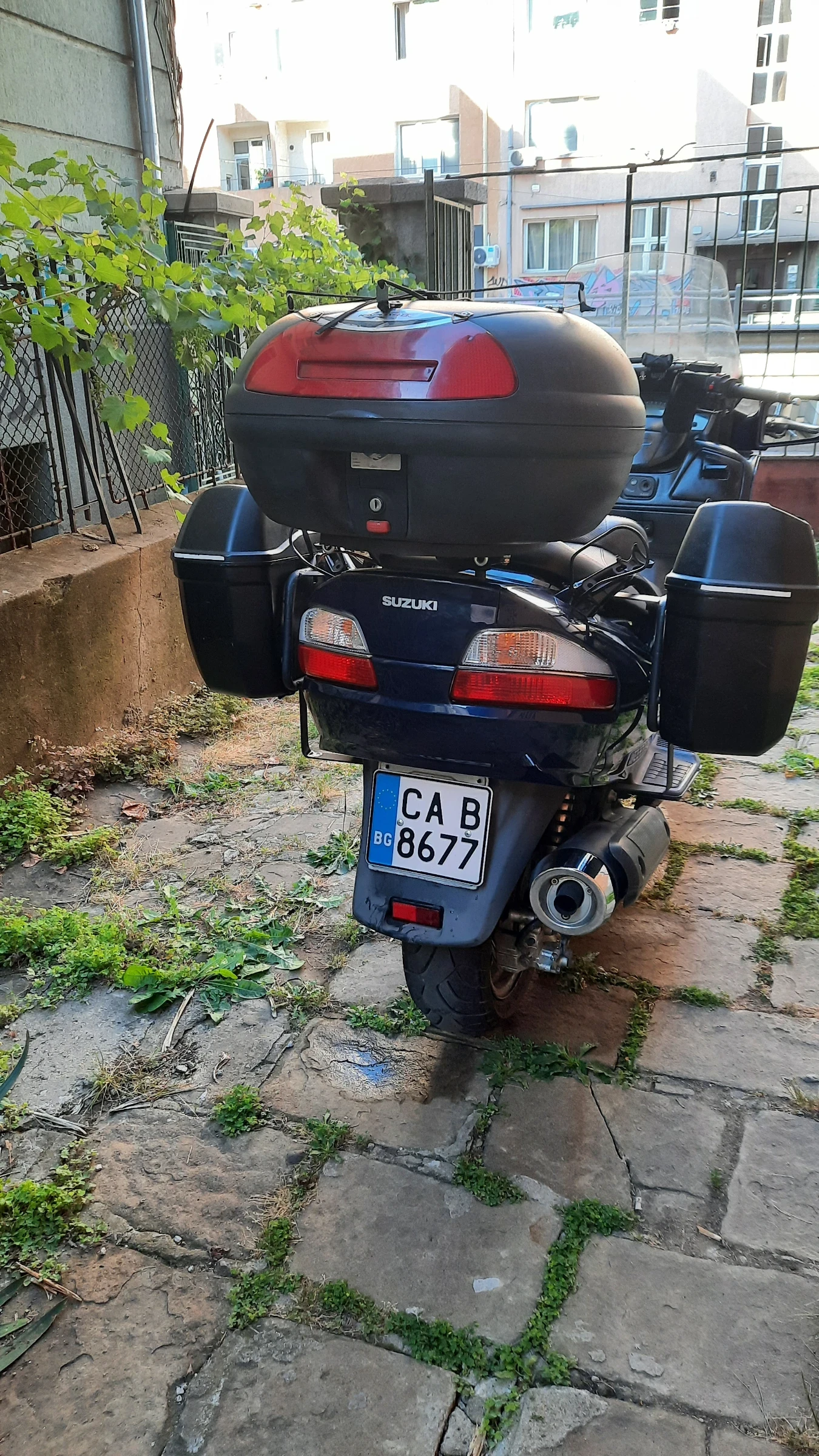 Suzuki Burgman 650 executive  - изображение 7
