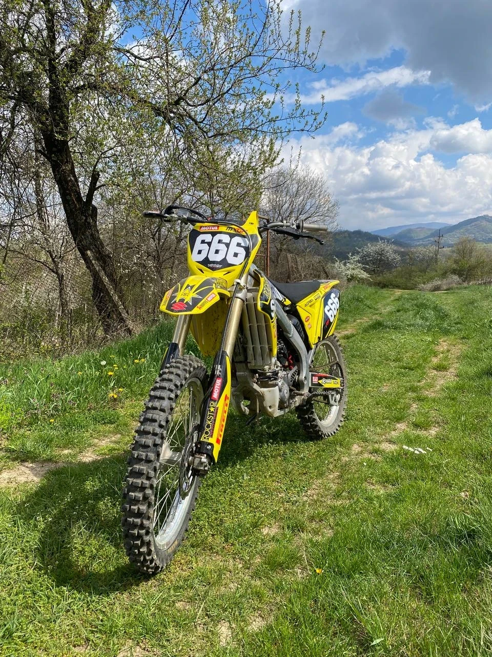 Suzuki Rmz