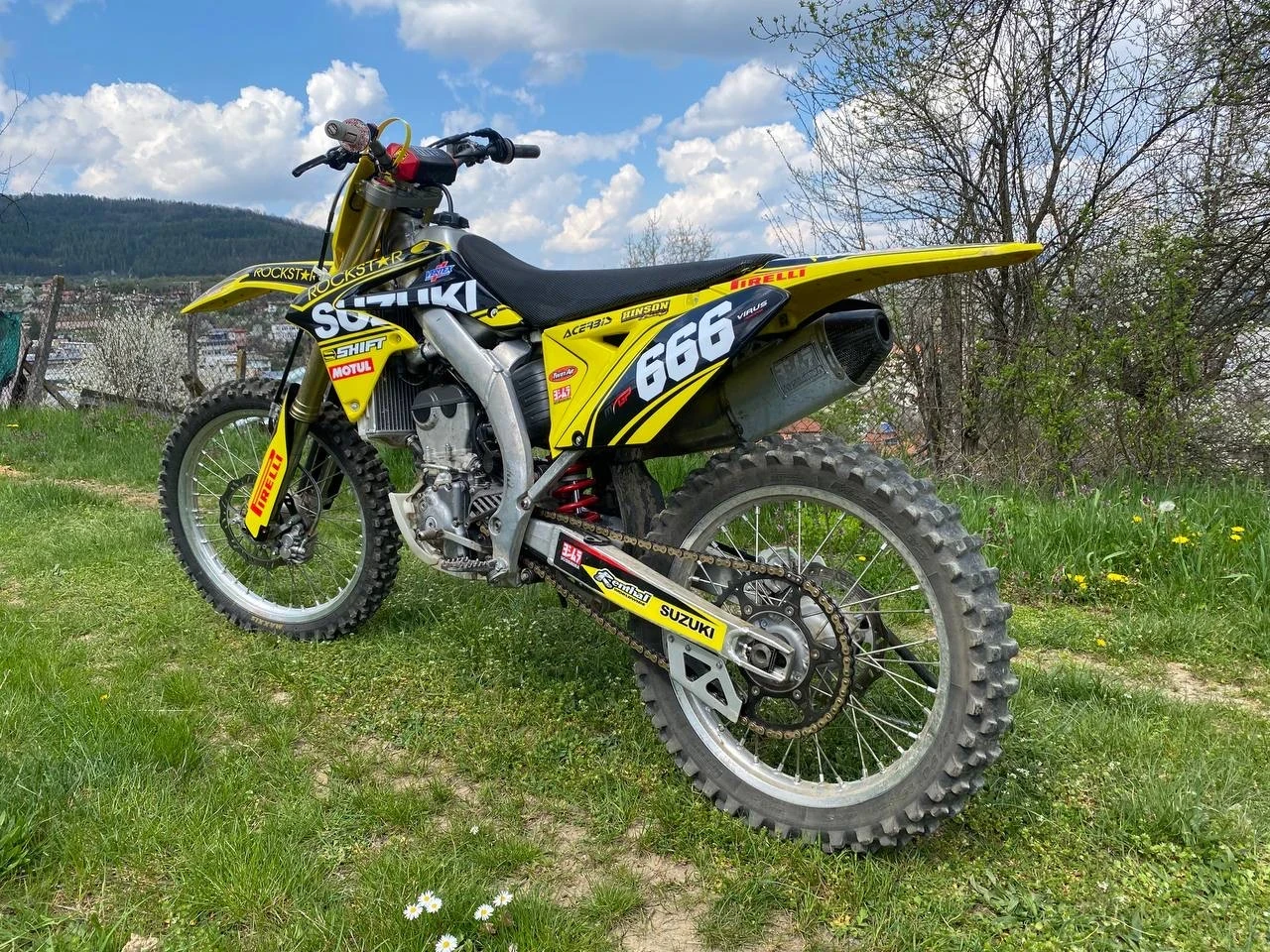 Suzuki Rmz, снимка 4 - Мотоциклети и мототехника - 52025172