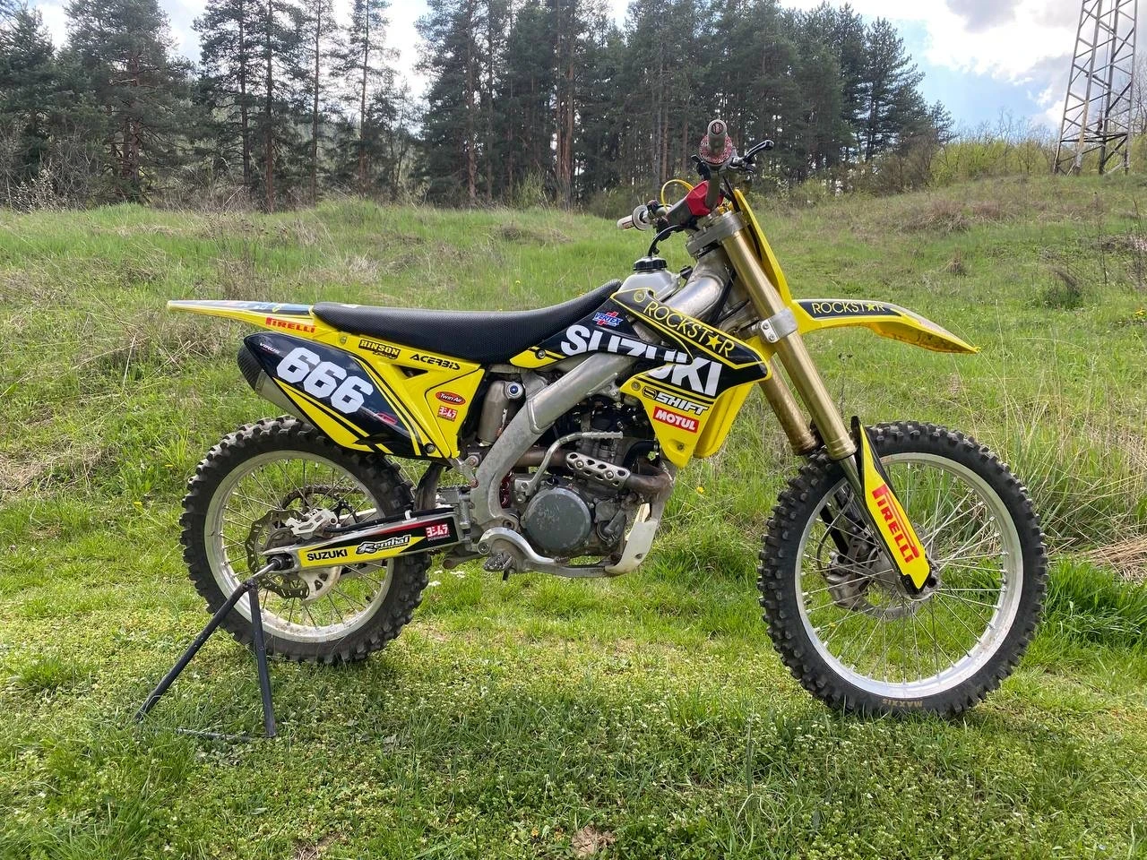 Suzuki Rmz, снимка 2 - Мотоциклети и мототехника - 52025172