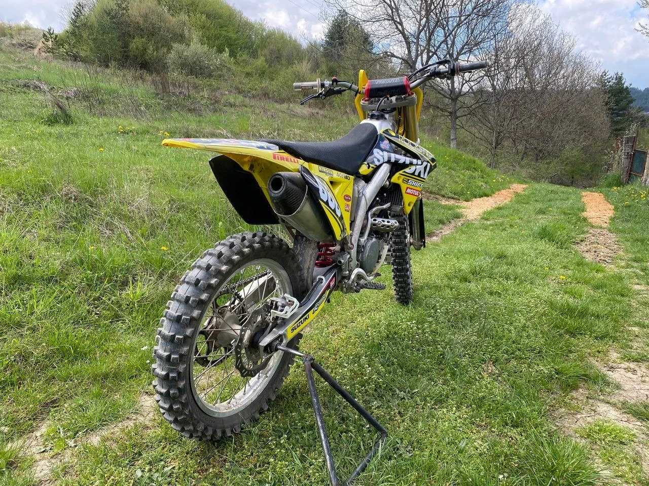 Suzuki Rmz, снимка 3 - Мотоциклети и мототехника - 52025172