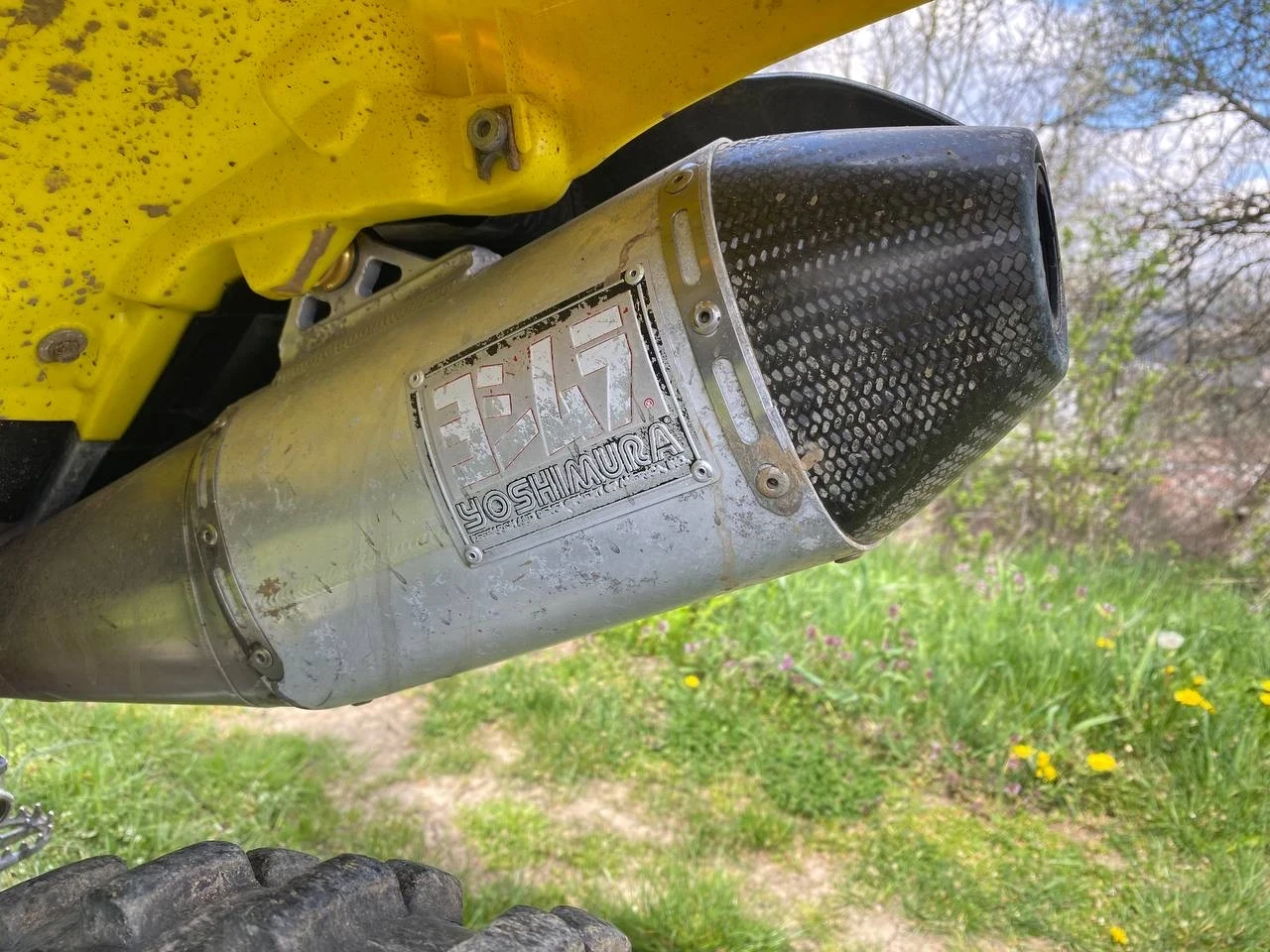 Suzuki Rmz, снимка 5 - Мотоциклети и мототехника - 52025172