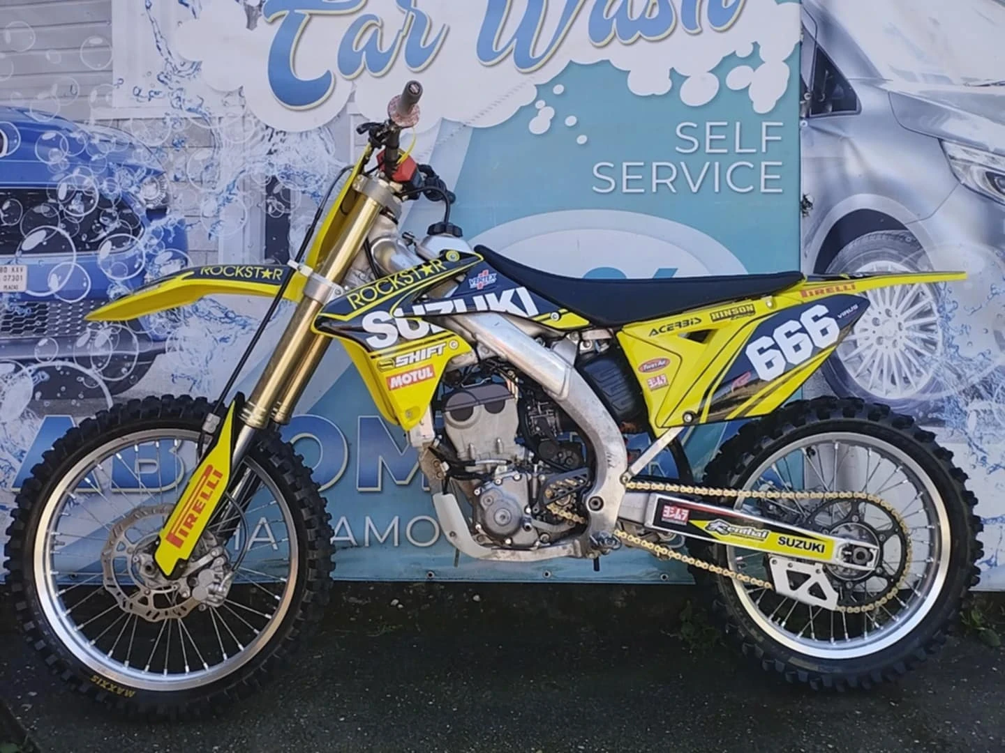 Suzuki Rmz  - изображение 3