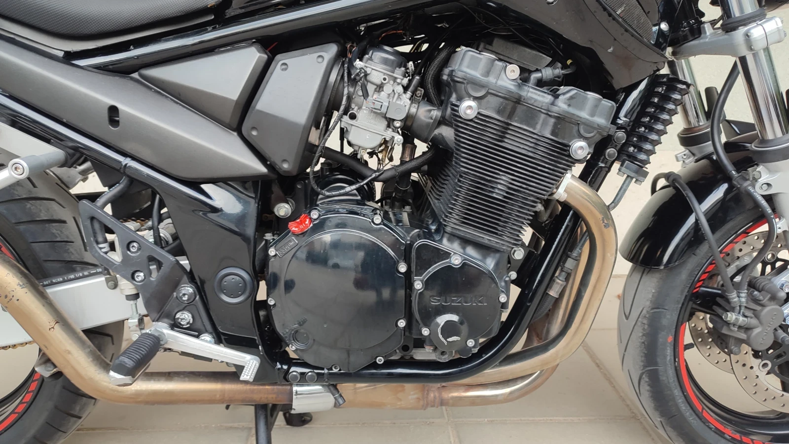 Suzuki Bandit A2 - изображение 8