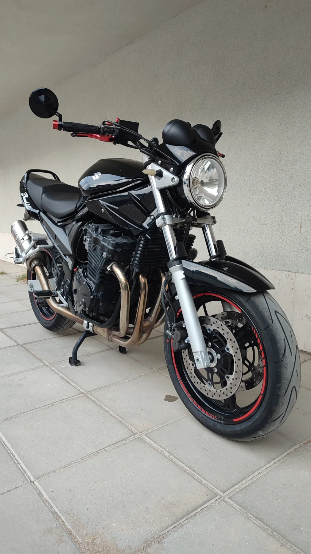 Suzuki Bandit A2 - изображение 3