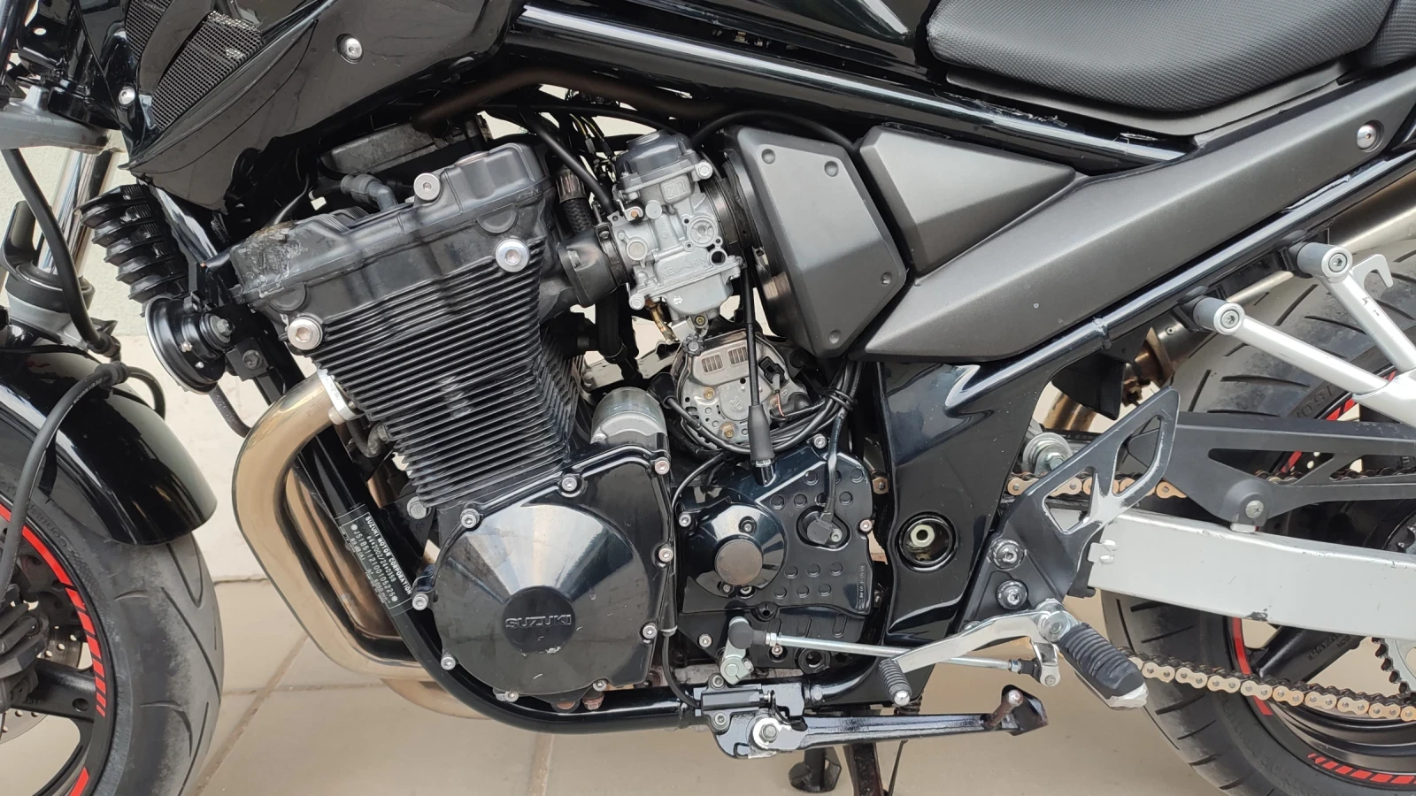 Suzuki Bandit A2 - изображение 7