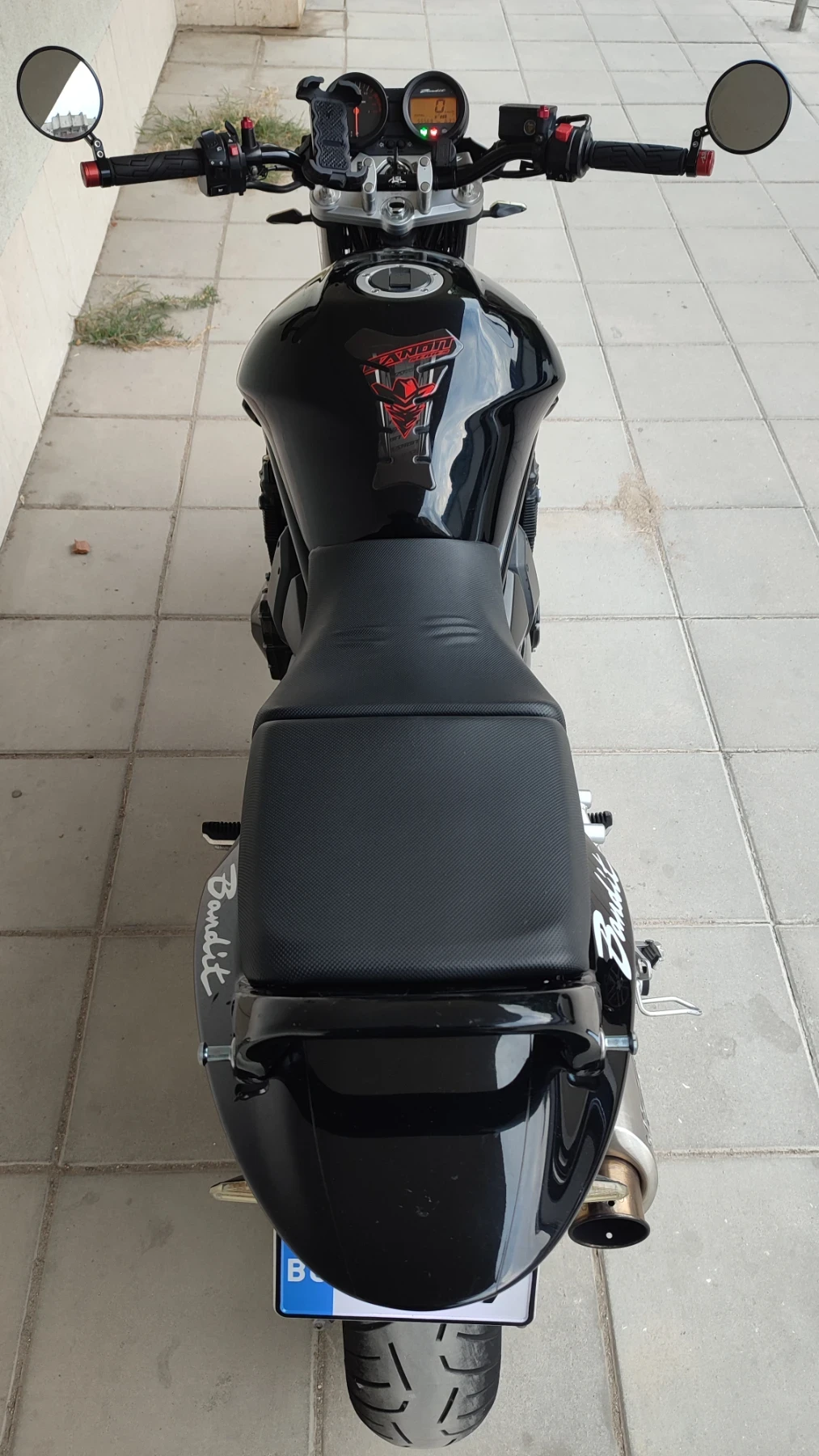 Suzuki Bandit A2 - изображение 9