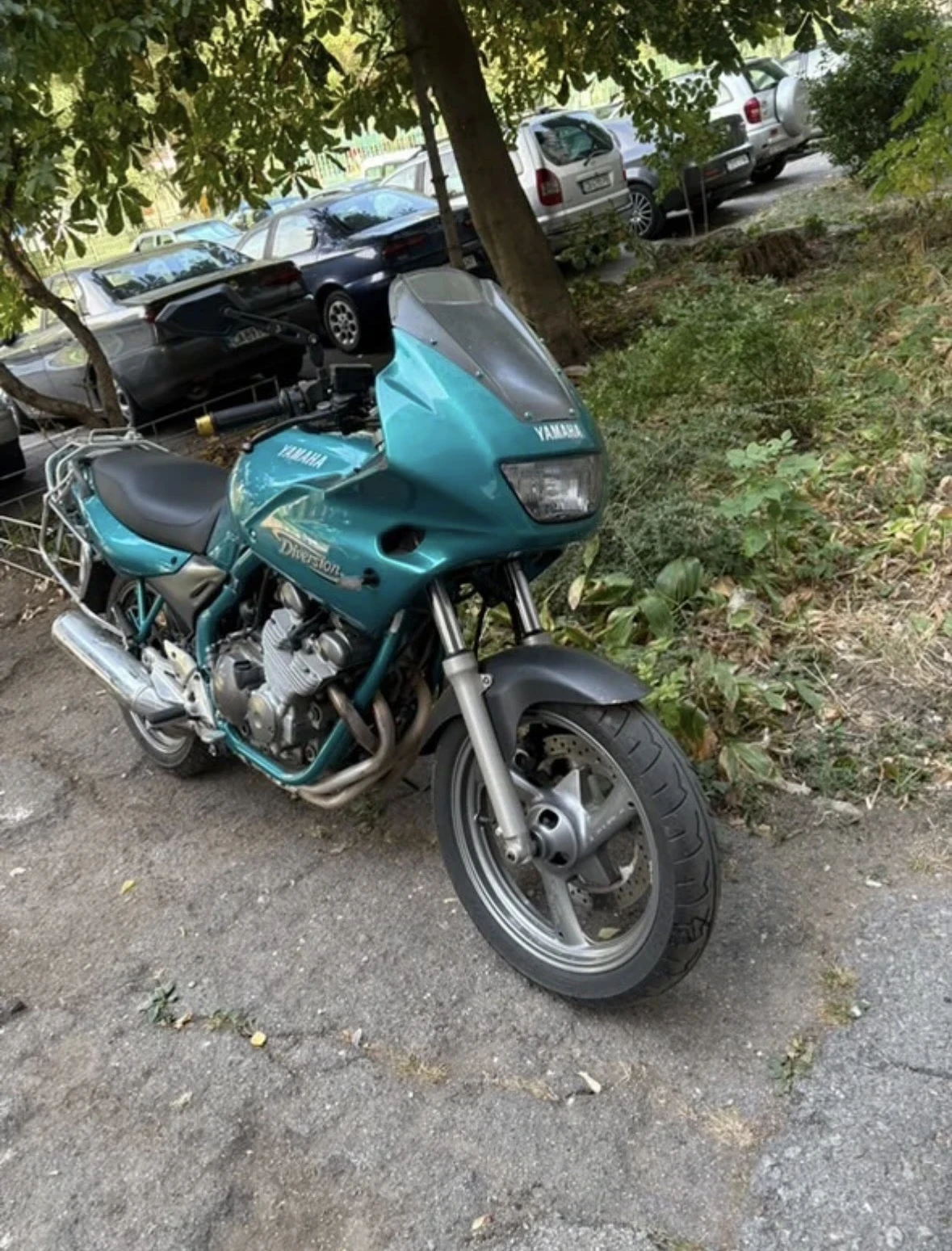 Yamaha XJ Yamaha XJ 600cc A2!!!