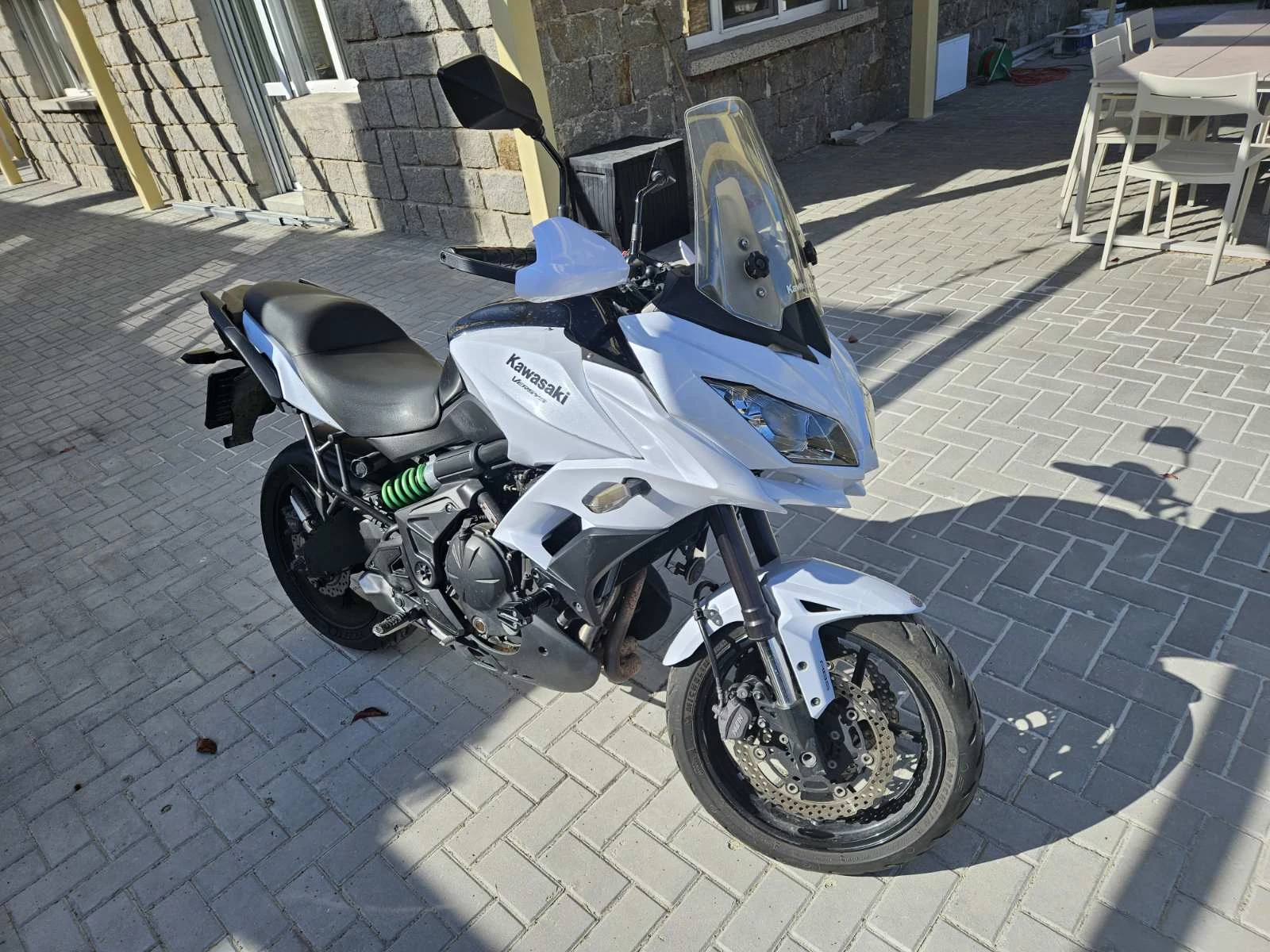 Kawasaki Versys, снимка 4 - Мотоциклети и мототехника - 56524890