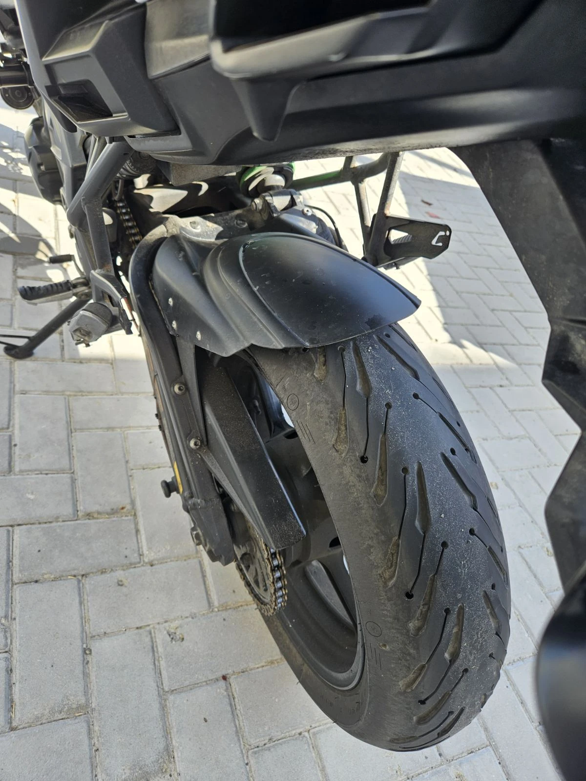 Kawasaki Versys, снимка 6 - Мотоциклети и мототехника - 56524890