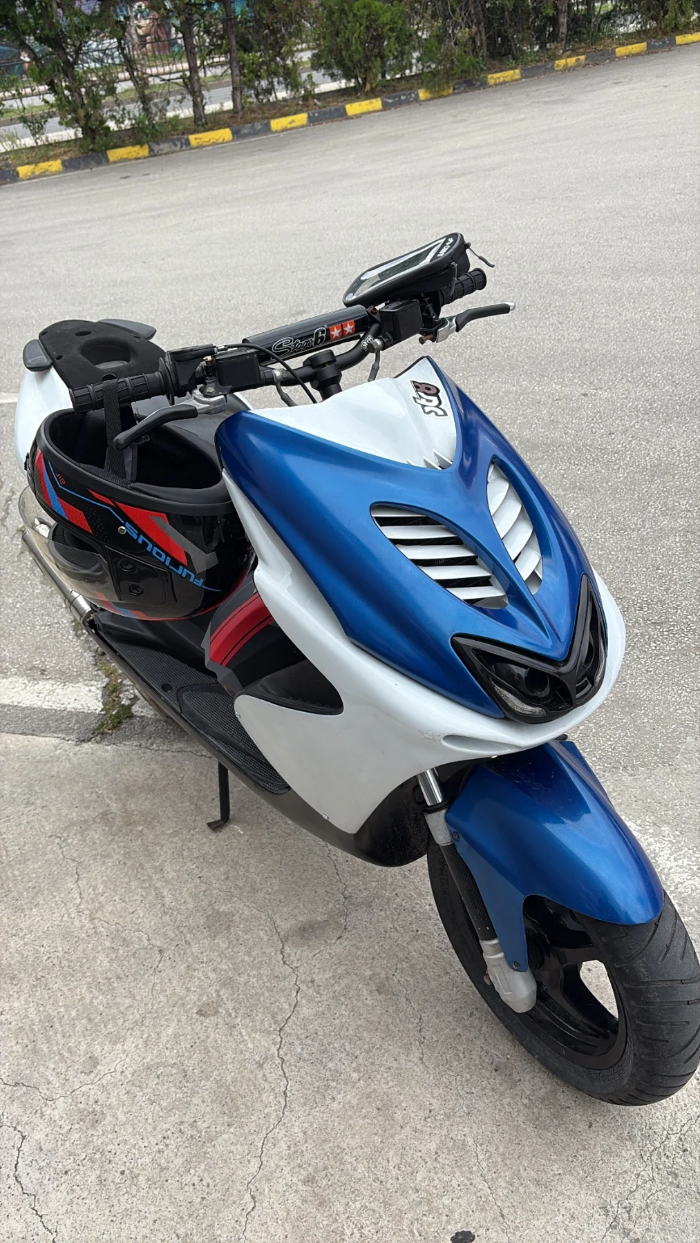 Yamaha Aerox