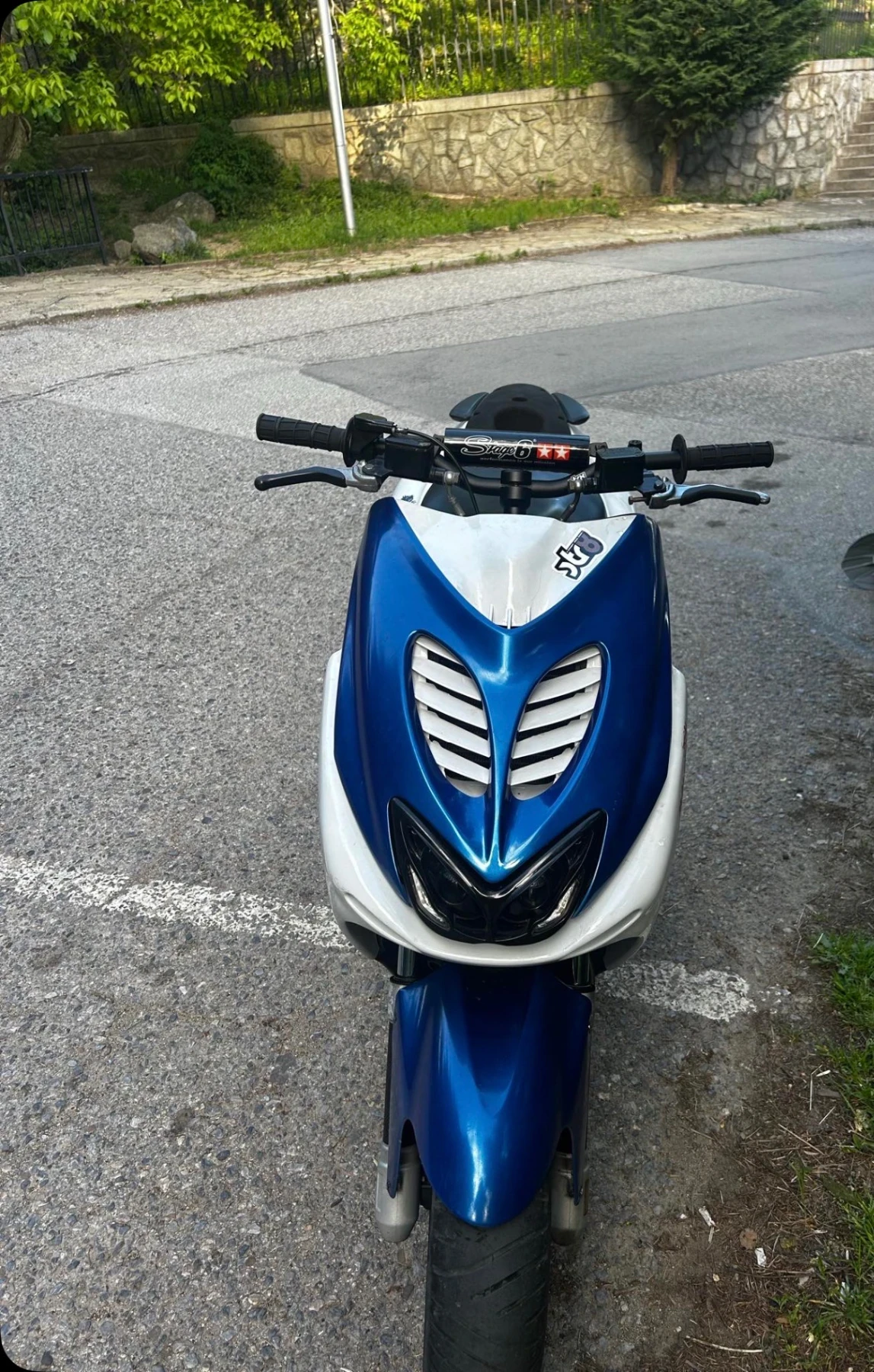 Yamaha Aerox, снимка 3 - Мотоциклети и мототехника - 56685819