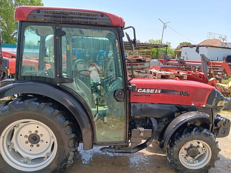 Трактор CASE IH 95v, снимка 5 - Селскостопанска техника - 47619070