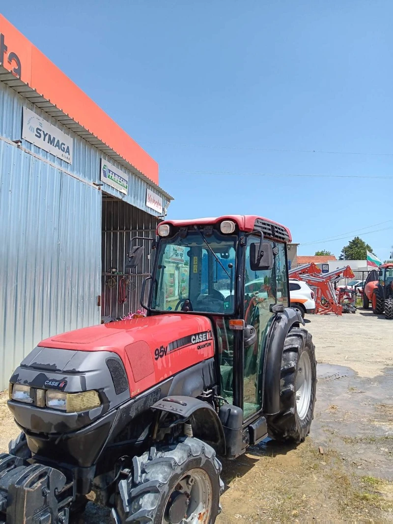 Трактор CASE IH 95v, снимка 15 - Селскостопанска техника - 47619070