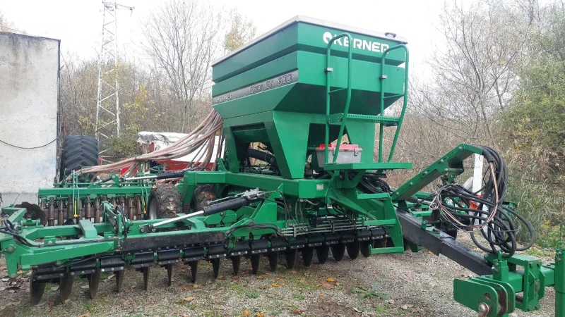 Сеялка John Deere Kerner, снимка 4 - Селскостопанска техника - 48593038