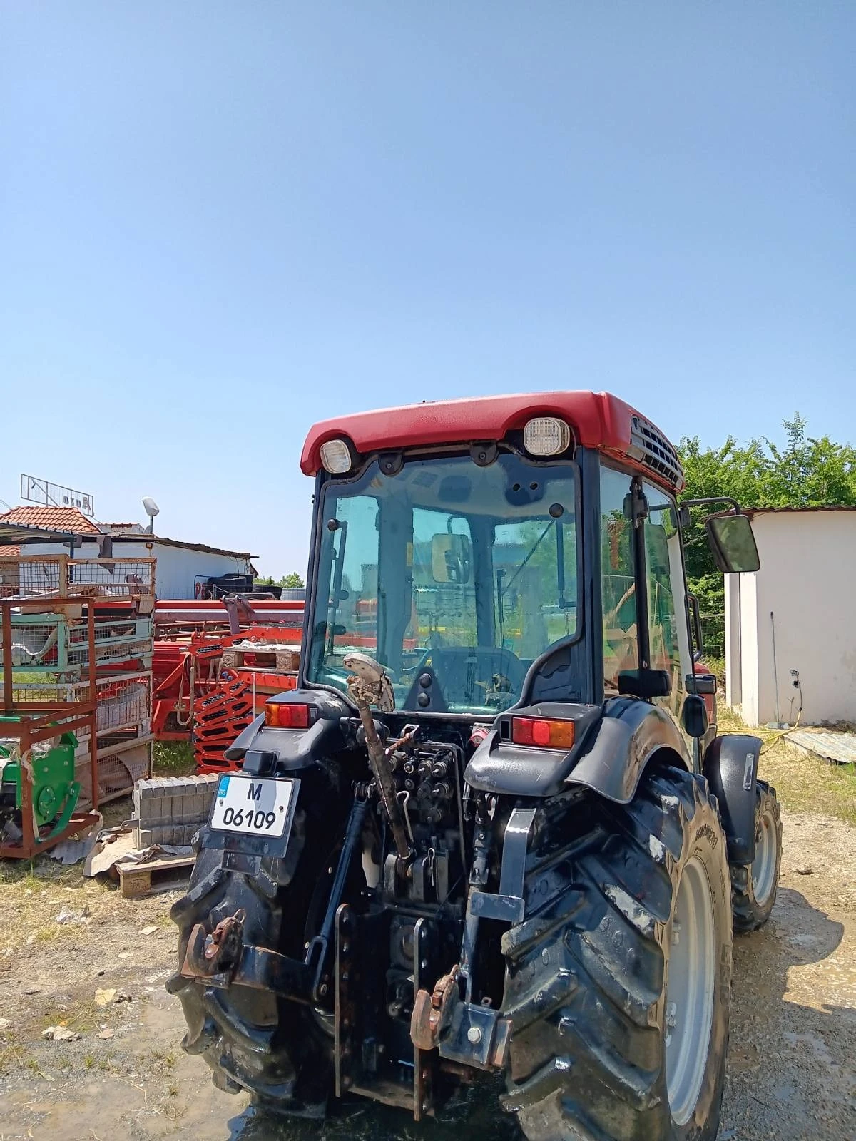 Трактор CASE IH 95v - изображение 7