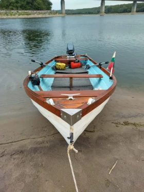 Лодка Yamaha Рибарска лодка , снимка 2