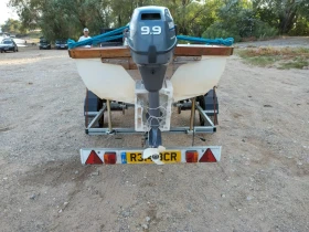 Лодка Yamaha Рибарска лодка , снимка 6