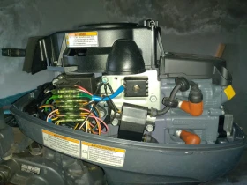 Лодка Yamaha Рибарска лодка , снимка 8
