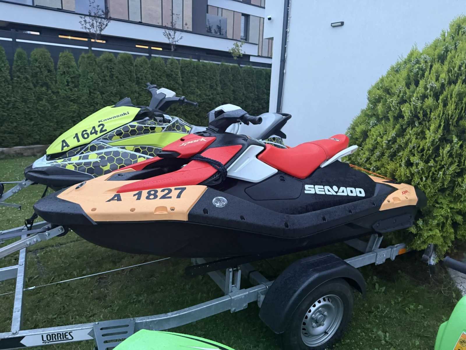 Джет Kawasaki Spark 90, снимка 4 - Воден транспорт - 55236625