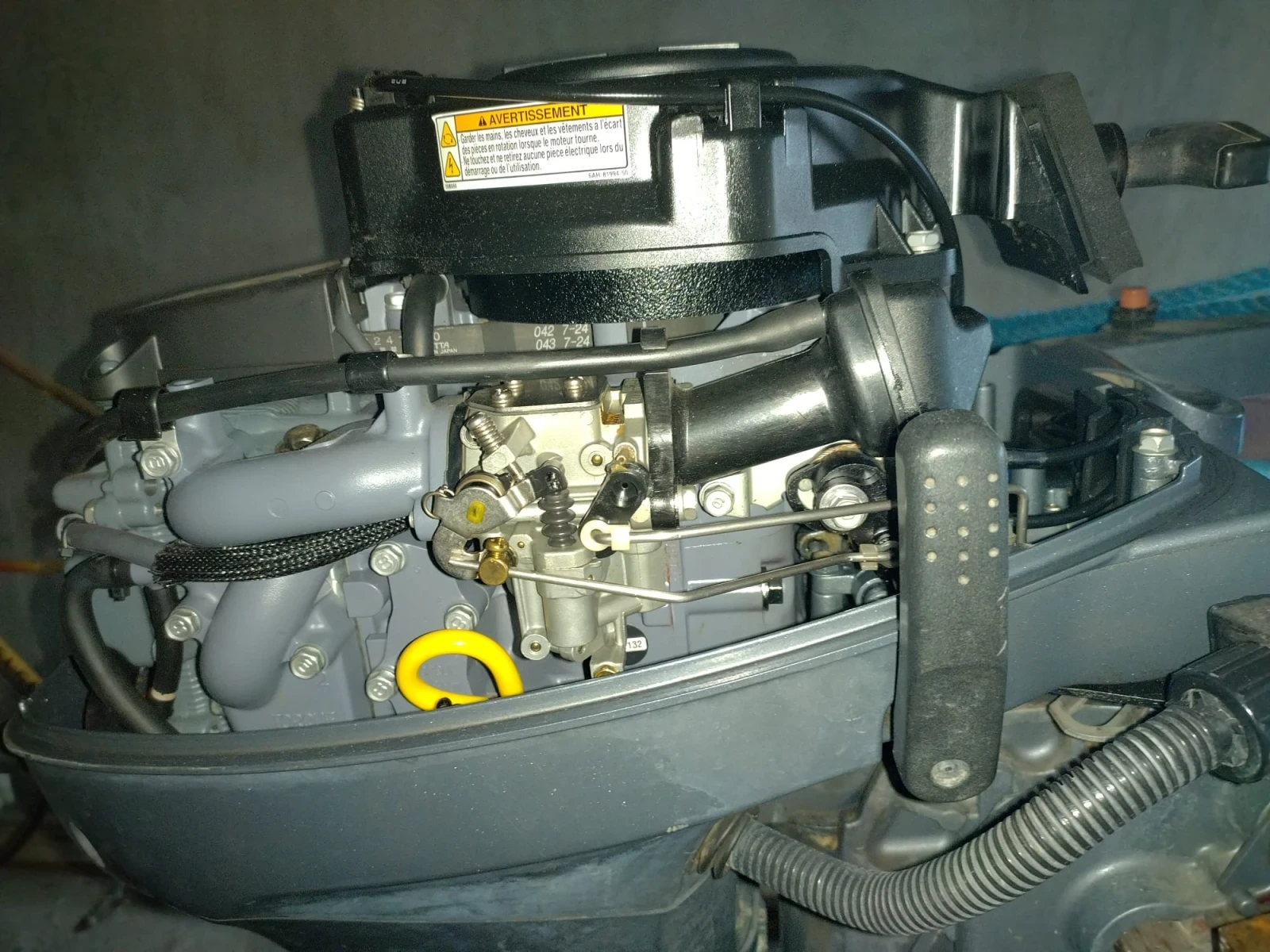 Лодка Yamaha Рибарска лодка , снимка 7 - Воден транспорт - 55501483