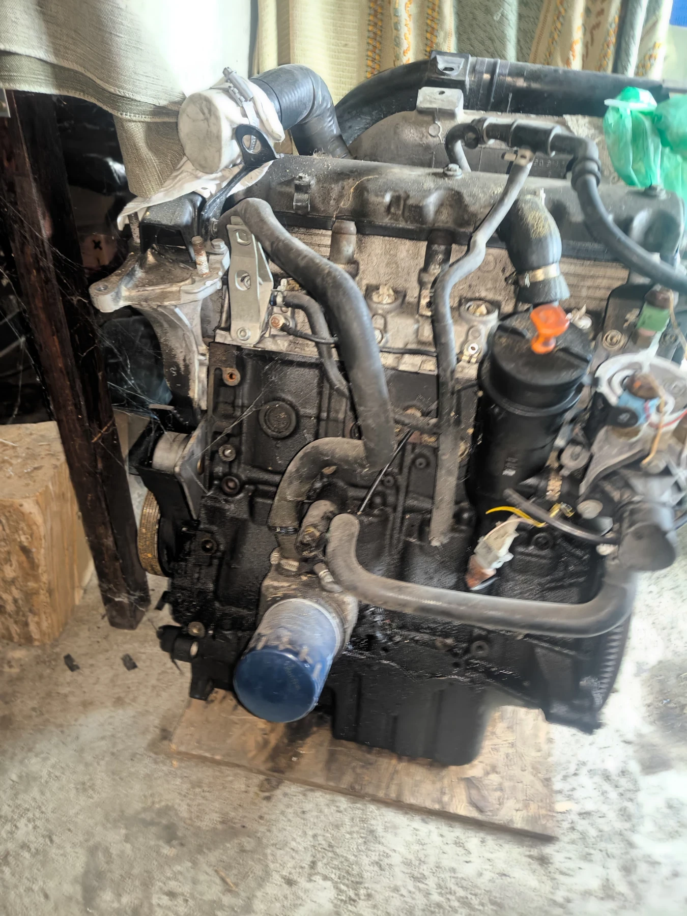 Двигател 1.9 90кс, за Пежо/Ситроен , снимка 2 - Части - 54243202