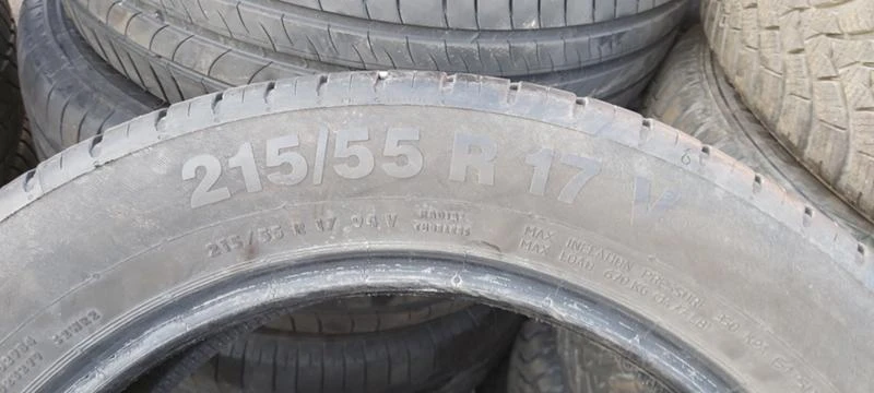 Гуми Летни 215/55R17, снимка 6 - Гуми и джанти - 31148271