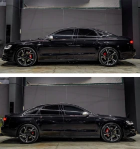 Audi A8 4.2 TDI /MATRIX /S8 OPTIC /HUD /NIGHT PACK /CARBON, снимка 7