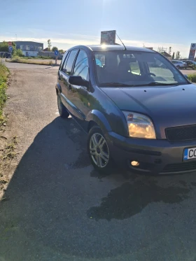 Ford Fusion 1.6 16V 100к.с Климатик! , снимка 10