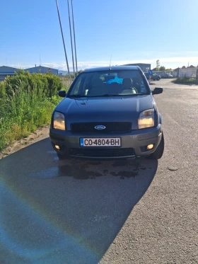 Ford Fusion 1.6 16V 100к.с Климатик! , снимка 9