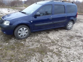 Dacia Logan 1.6 газ-бензин, снимка 1