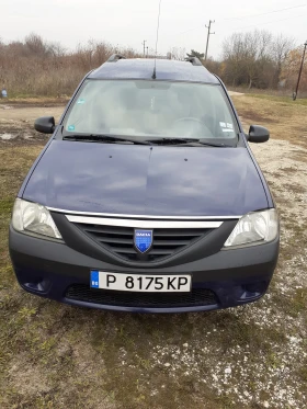 Dacia Logan 1.6 газ-бензин, снимка 2