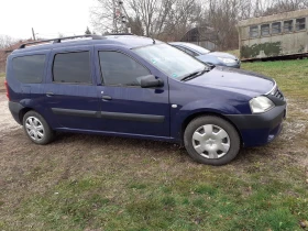 Dacia Logan 1.6 газ-бензин, снимка 3