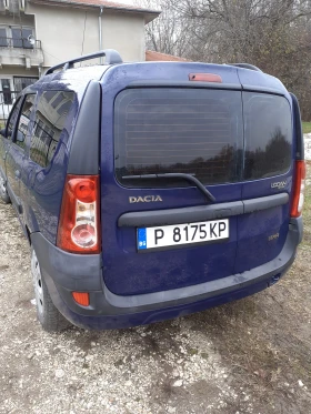 Dacia Logan 1.6 газ-бензин, снимка 4