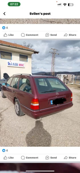 Mercedes-Benz 124 E220Т, снимка 5