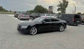 Audi A7 3.0TDi S-Line Подгрев/Камера/BOSE/Head-up - 29000 лв. - 32365948 2