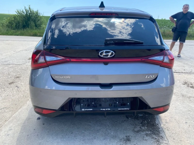 Hyundai I20 1.0T auto, снимка 6 - Автомобили и джипове - 41414333